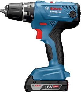 Test et Avis de la Bosch GSB 18V-21 : une perceuse-visseuse à percussion d&rsquo;entrée de gamme Professional