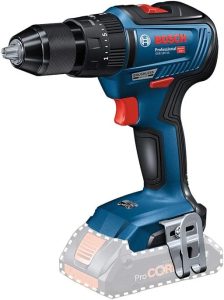 Test et Avis de la Bosch GSB 18V-55 : une perceuse-visseuse à percussion brushless pour bricoleurs exigeants