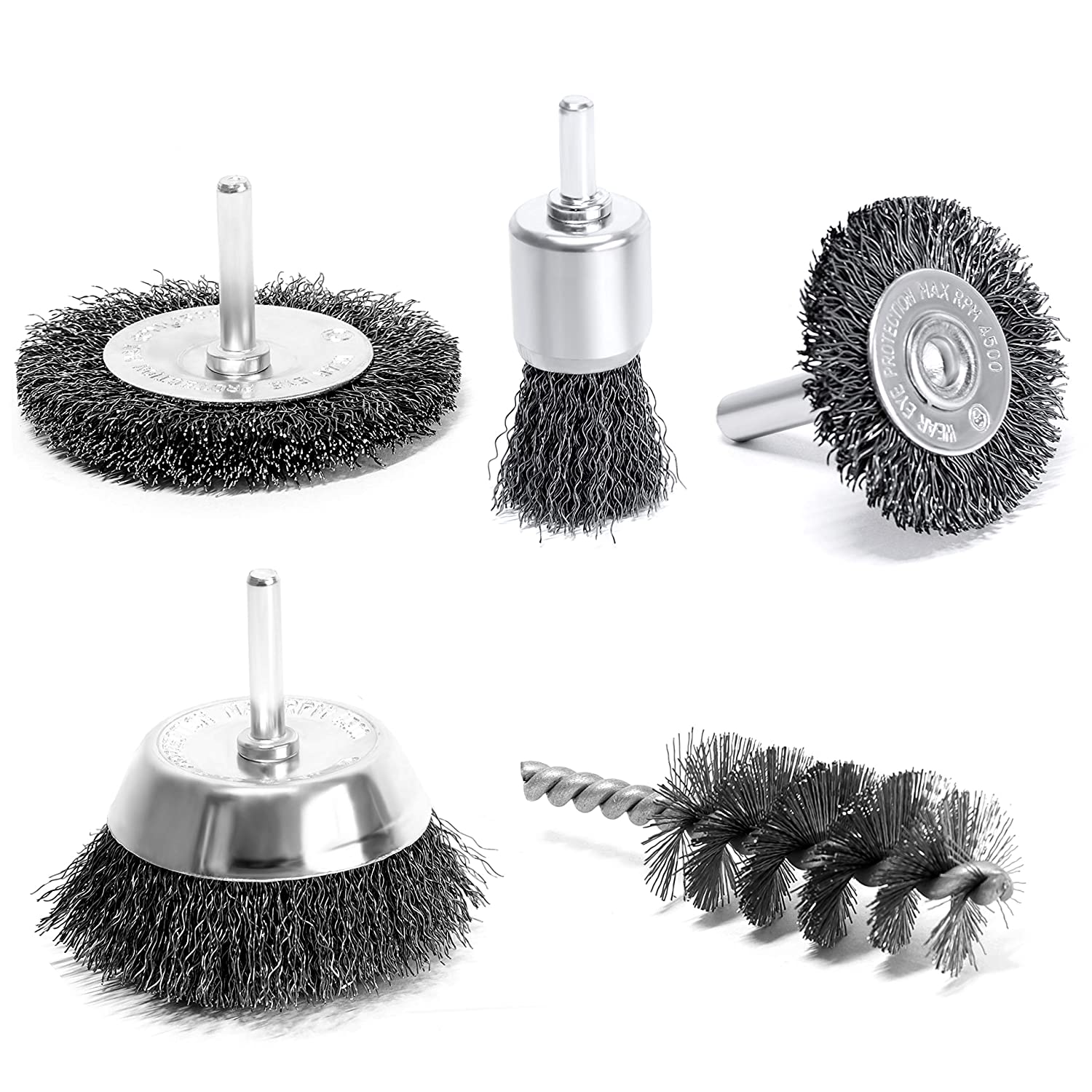 32 Pièces Embout Brosse Visseuse à Percussion Set Brosses pour Perceuse Kit B... 787439214658
