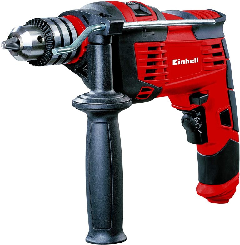 Test et Avis de l&rsquo;Einhell TH-ID 1000 E : une perceuse à percussion filaire qui allie puissance constante et accessibilité