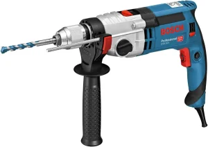 Test et Avis de la Bosch GSB 24-2 : une perceuse à percussion filaire 1100W pour applications très exigeantes