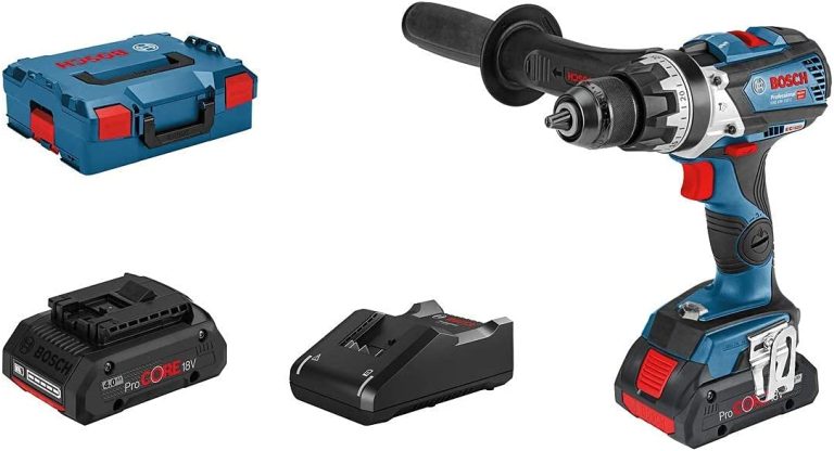 Test et Avis de la Bosch GSB 18V-110 C : une perceuse-visseuse à percussion avec couple extrême de 110 Nm