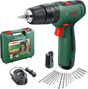Test et Avis de la Bosch EasyImpact 1200 : une perceuse-visseuse à percussion 12V complète et polyvalente