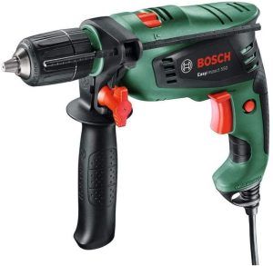 Test et Avis de la Bosch EasyImpact 550 : une perceuse à percussion filaire légère et accessible