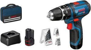 Test et Avis de la Bosch GSB 12V-15 : une perceuse à percussion compacte pour les travaux exigeants