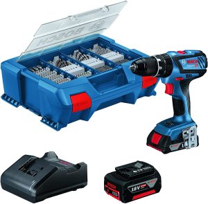 Test et Avis de la Bosch GSB 18V-28 : une perceuse-visseuse à percussion avec couple record de 63 Nm
