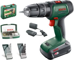 Test et Avis de la Bosch UniversalImpact 18V : une perceuse à percussion 3-en-1 pour tous les chantiers