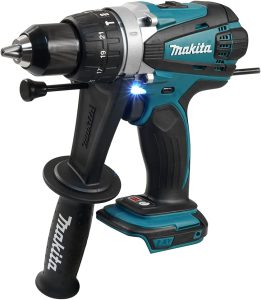 Test et Avis de la Makita DHP458Z : une perceuse à percussion 18V pour le travail intensif quotidien