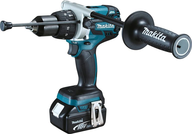 Test et Avis de la Makita DHP481RTJ : une perceuse brushless XPT pour les professionnels exigeants