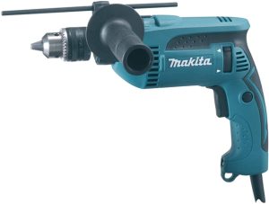 Test et Avis de la Makita HP1640 : une perceuse à percussion filaire pour le bricolage régulier