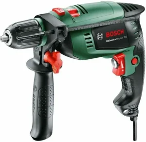 Test et Avis de la Bosch UniversalImpact 700 : une perceuse à percussion 700W performante et polyvalente