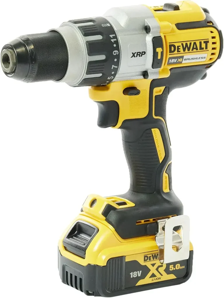 Test et Avis de la Dewalt DCD996P2-QW : une perceuse visseuse à percussion 18V brushless XR 95 Nm