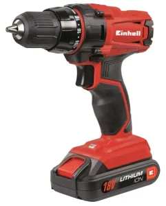 Test et Avis de l&rsquo;Einhell TC-CD 18-2 Li : une perceuse visseuse 18V qui démocratise l&rsquo;outillage sans fil de qualité
