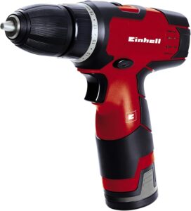 Test et Avis de l&rsquo;Einhell TH-CD 12-2 Li : une visseuse 12V compacte qui simplifie le vissage occasionnel