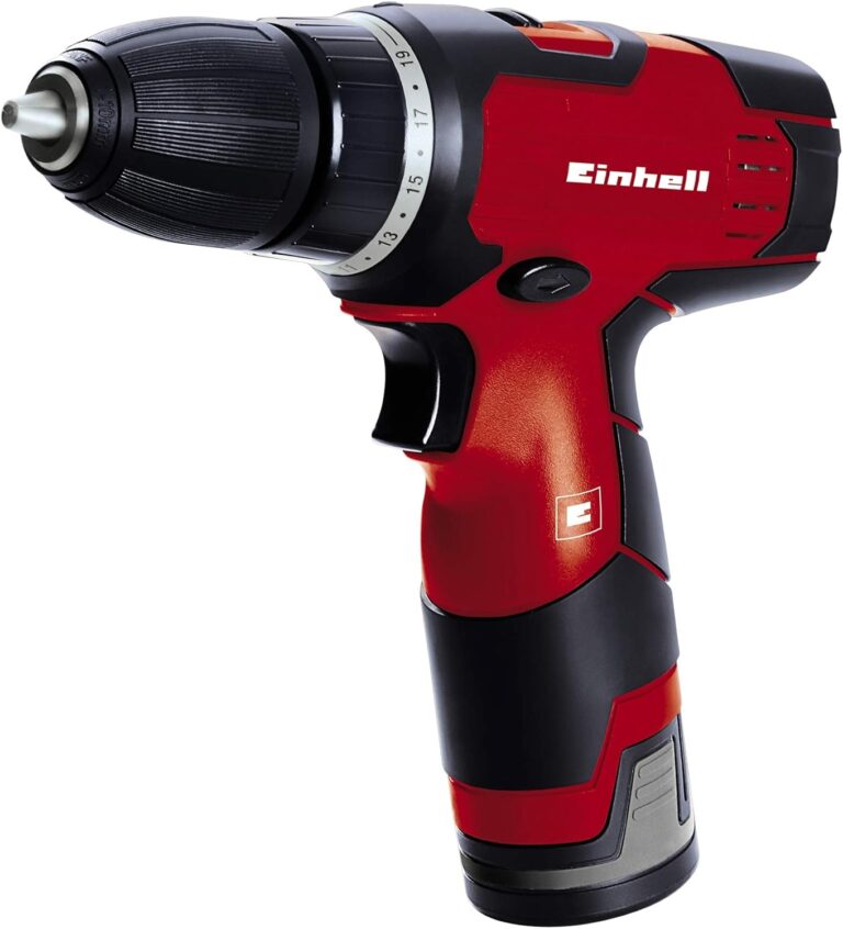 Test et Avis de l&rsquo;Einhell TH-CD 12-2 Li : une visseuse 12V compacte qui simplifie le vissage occasionnel