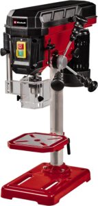 Test et Avis de l&rsquo;Einhell TC-BD 500 : une perceuse à colonne compacte qui démocratise la précision d&rsquo;atelier