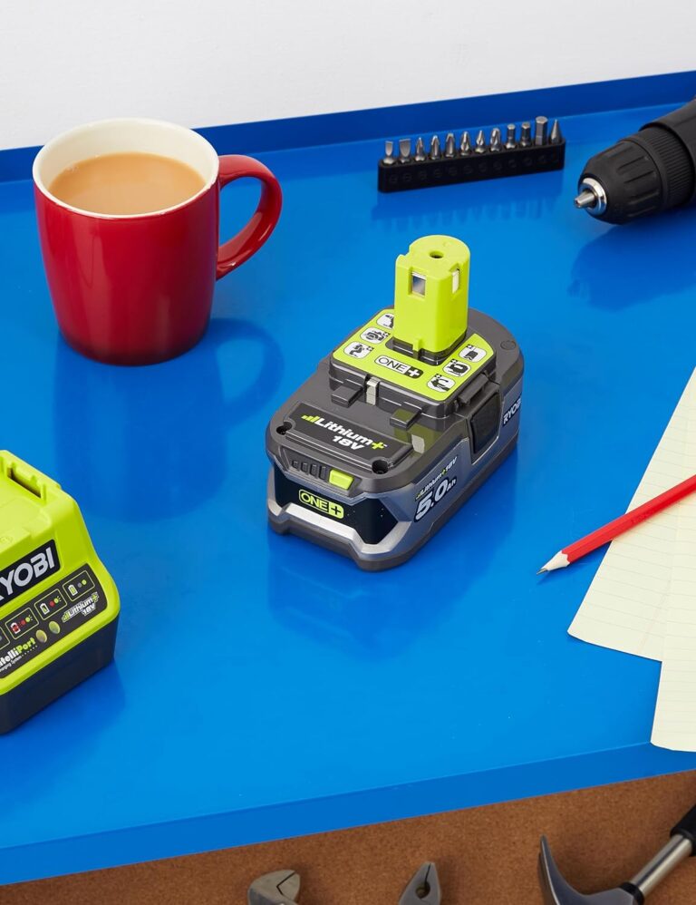 Batteries Perceuses Ryobi ONE+ : Guide Complet 18V Universel