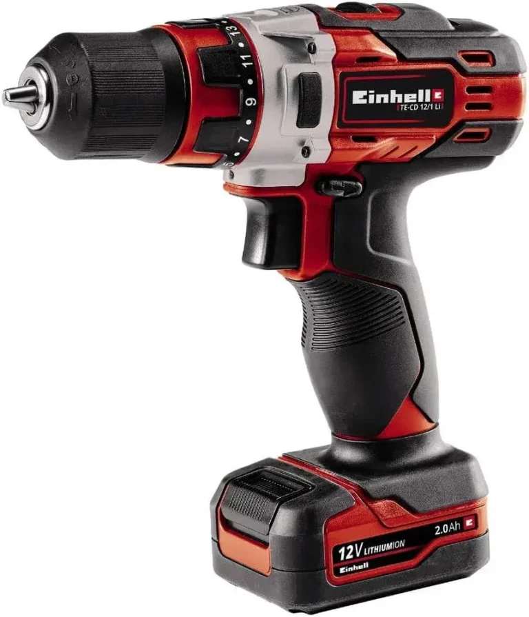 Test et Avis de l&rsquo;Einhell TE-CD 12/1 Li : une perceuse 12V légère qui simplifie le bricolage occasionnel