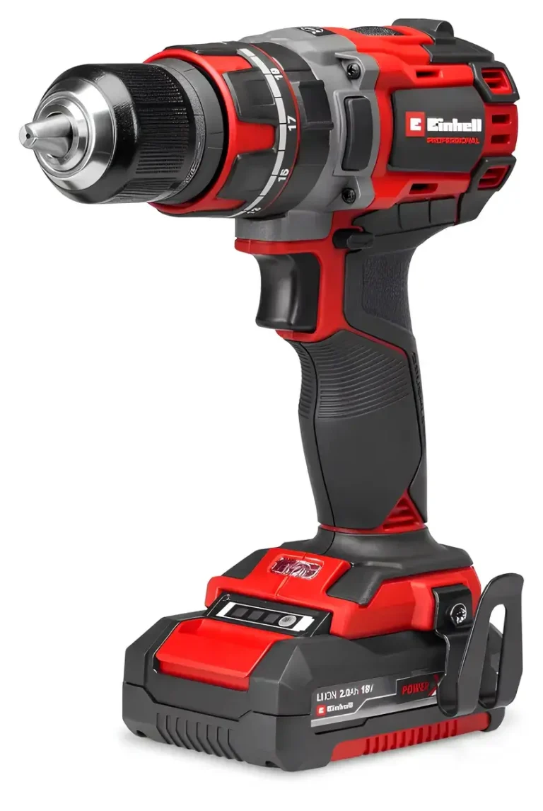 Test et Avis de l&rsquo;Einhell TP-CD 18/60 Li BL : une perceuse à percussion brushless 60 Nm qui élève le milieu de gamme Professional