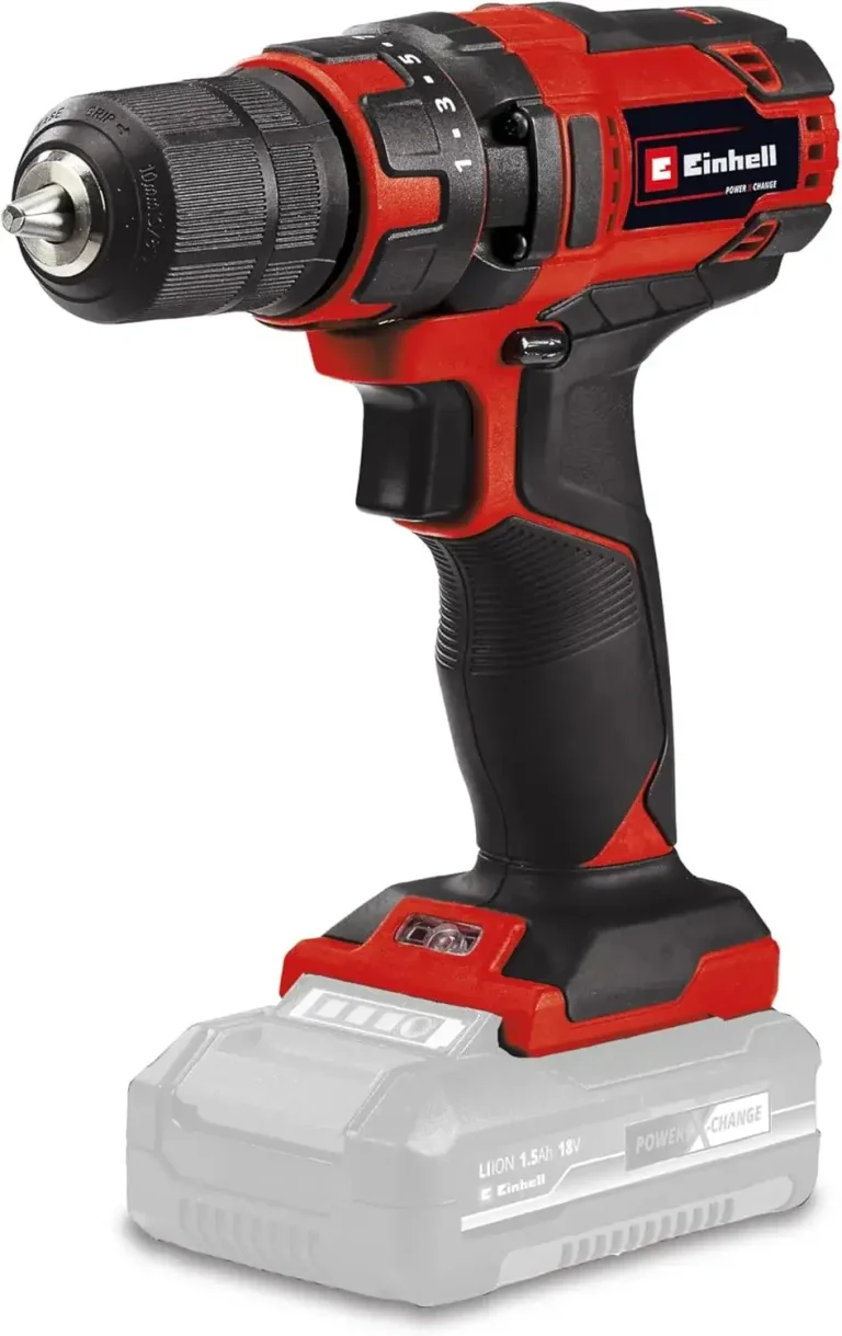 Test et Avis de l&rsquo;Einhell TC-CD 18/35 Li : une perceuse visseuse Solo qui démocratise le sans fil Power X-Change