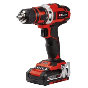 Test et Avis de l&rsquo;Einhell TE-CD 18/40 Li-i : une perceuse à percussion sans fil qui combine polyvalence et accessibilité