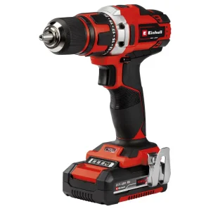 Test et Avis de l&rsquo;Einhell TE-CD 18/50 Li-i BL : une perceuse à percussion brushless qui élève la gamme Professional accessible