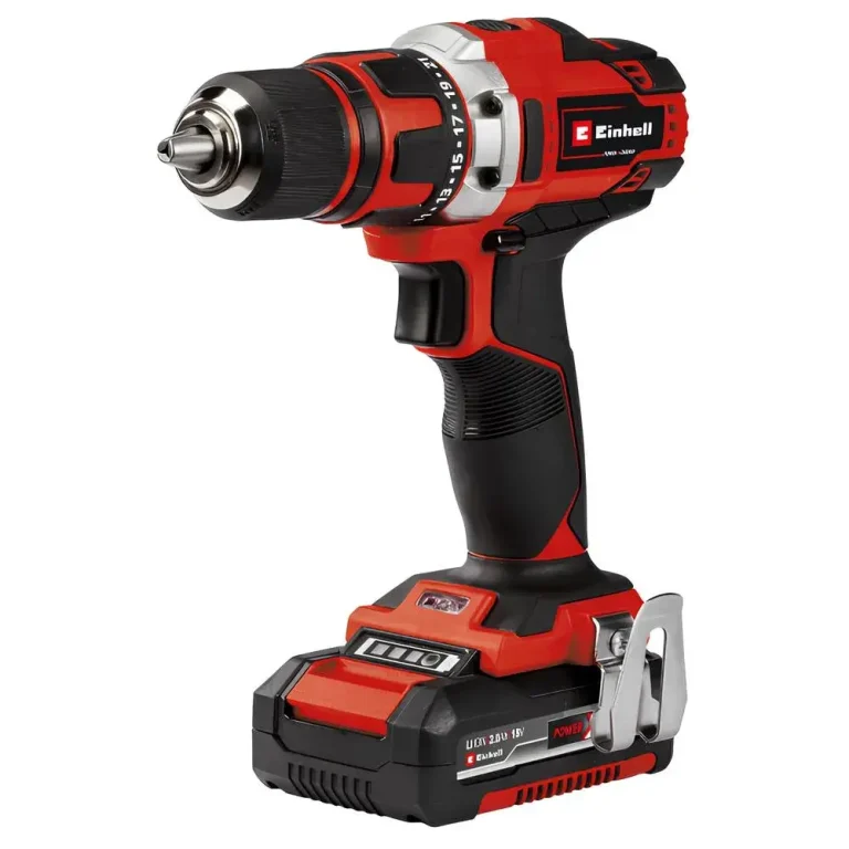 Test et Avis de l&rsquo;Einhell TE-CD 18/50 Li-i BL : une perceuse à percussion brushless qui élève la gamme Professional accessible