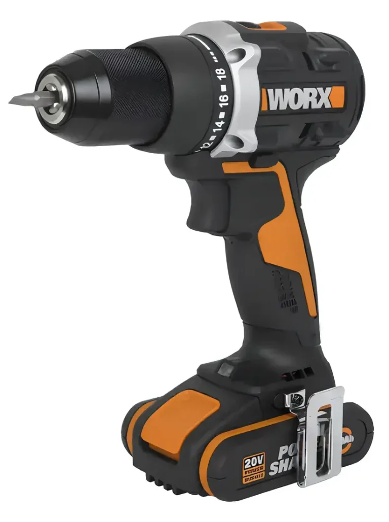 Test et Avis de la Worx WX102 : une perceuse brushless professionnelle compacte