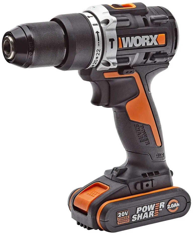 Test et Avis de la Worx WX352 : une perceuse à percussion brushless pour la maçonnerie