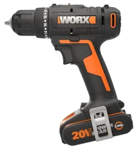 Test et Avis de la Worx WX100 : une perceuse compacte avec engrenages métalliques