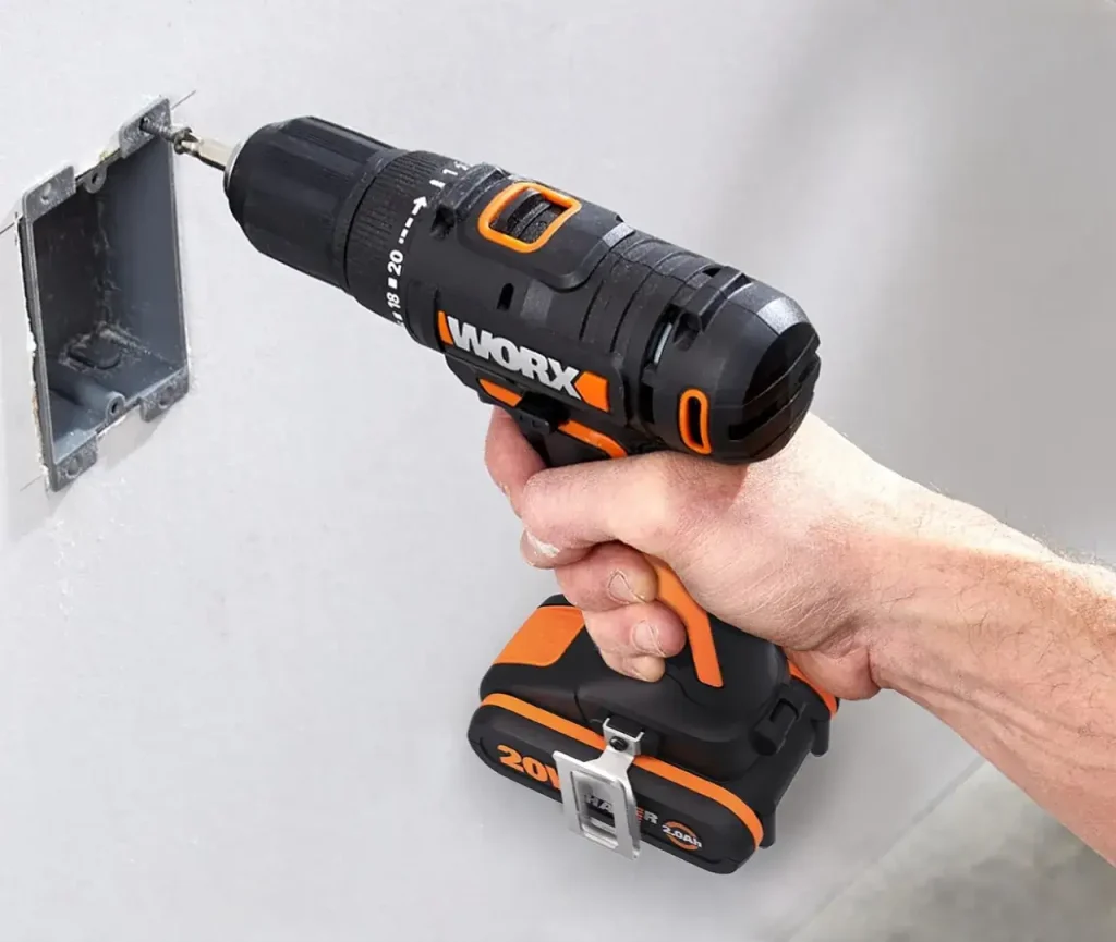 perceuse worx wx108 9 compacte