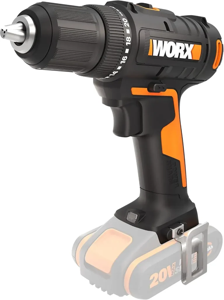 Test et Avis de la Worx WX108.9 : une perceuse ultra-compacte pour les petits travaux