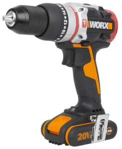 Test et Avis de la Worx WX354 : une perceuse brushless qui attaque le béton armé