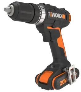 Test et Avis de la Worx WX370 : une perceuse à percussion 3-en-1 avec kit complet