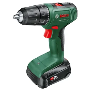 Test et Avis de la Bosch EasyDrill 18V-40 : une perceuse-visseuse sans percussion pour bois, métal et plastique