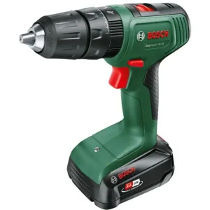Test et Avis de la Bosch EasyImpact 18V-38 : une perceuse-visseuse à percussion polyvalente pour bricolage domestique
