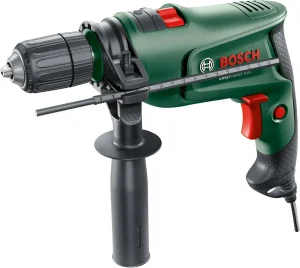 Test et Avis de la Bosch EasyImpact 630 : une perceuse à percussion filaire compacte pour maçonnerie et bricolage domestique