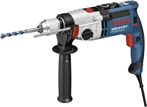 Test et Avis de la Bosch GSB 21-2 RCT : une perceuse-visseuse à percussion 1300W pour gros diamètres intensifs