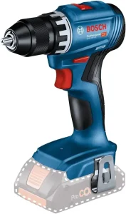 Test et Avis de la Bosch GSR 18V-45 : une perceuse-visseuse 18V brushless compacte et durable