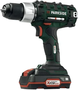Test et Avis de la Parkside PABS 20-Li D4 : une perceuse-visseuse sans fil compacte pour le bricolage léger