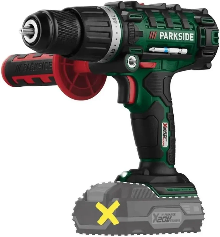 Test et Avis de la Parkside PSBSA 20-Li C3 : une perceuse-visseuse à percussion 20V de 45 Nm chez Lidl
