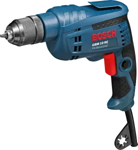 Test et Avis de la Bosch GBM 10 RE : une perceuse puissante et compacte pour diamètres moyens