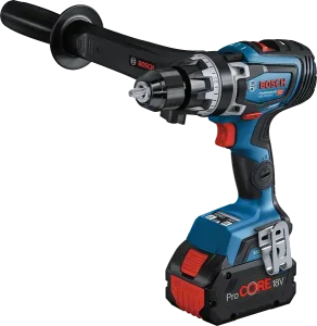 Test et Avis de la Bosch GSB 18V-150 C : une perceuse-visseuse à percussion BITURBO de 150 Nm pour professionnels