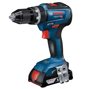 Test et Avis de la Bosch GSB 18V-45 Professional : une perceuse brushless ultra-compacte pour espaces restreints