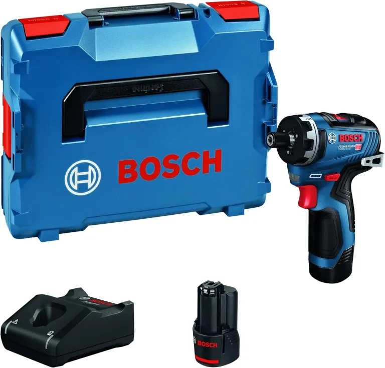 Test et Avis de la Bosch GSR 12V-35 HX : une visseuse où compacité rime avec vélocité