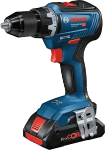 Test et Avis de la Bosch GSR 18V-55 : une perceuse-visseuse brushless de 55 Nm pour applications standard