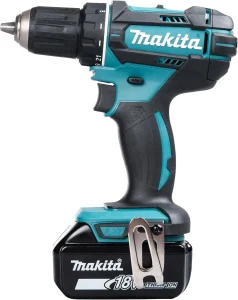 Test et Avis de la Makita DDF482RFJ : une perceuse-visseuse 18V en kit complet pour démarrer dans l&rsquo;écosystème LXT