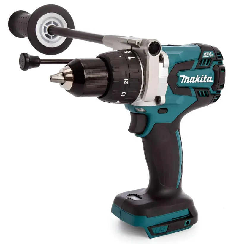 Test et Avis de la Makita DHP481Z : une perceuse à percussion 18V brushless conçue pour les utilisations intensives