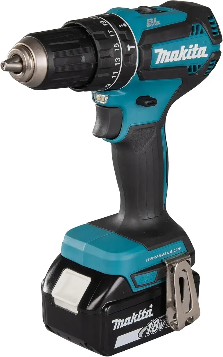 Test et Avis de la Makita DHP485RTJ : une perceuse à percussion 18V ultra-compact qui redéfinit la mobilité professionnelle