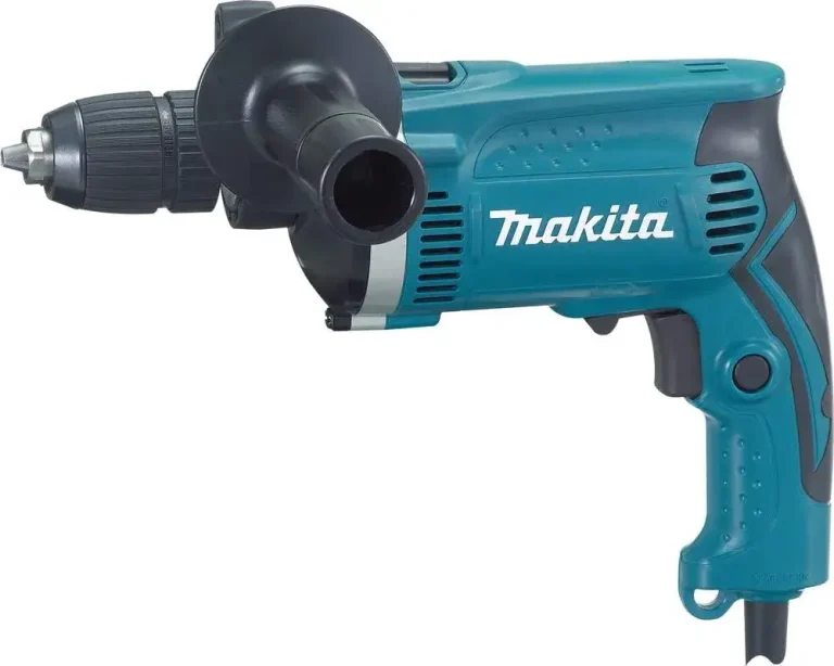 Test et Avis de la Makita HP1631KX3 : une perceuse 710W universelle avec kit complet 74 accessoires